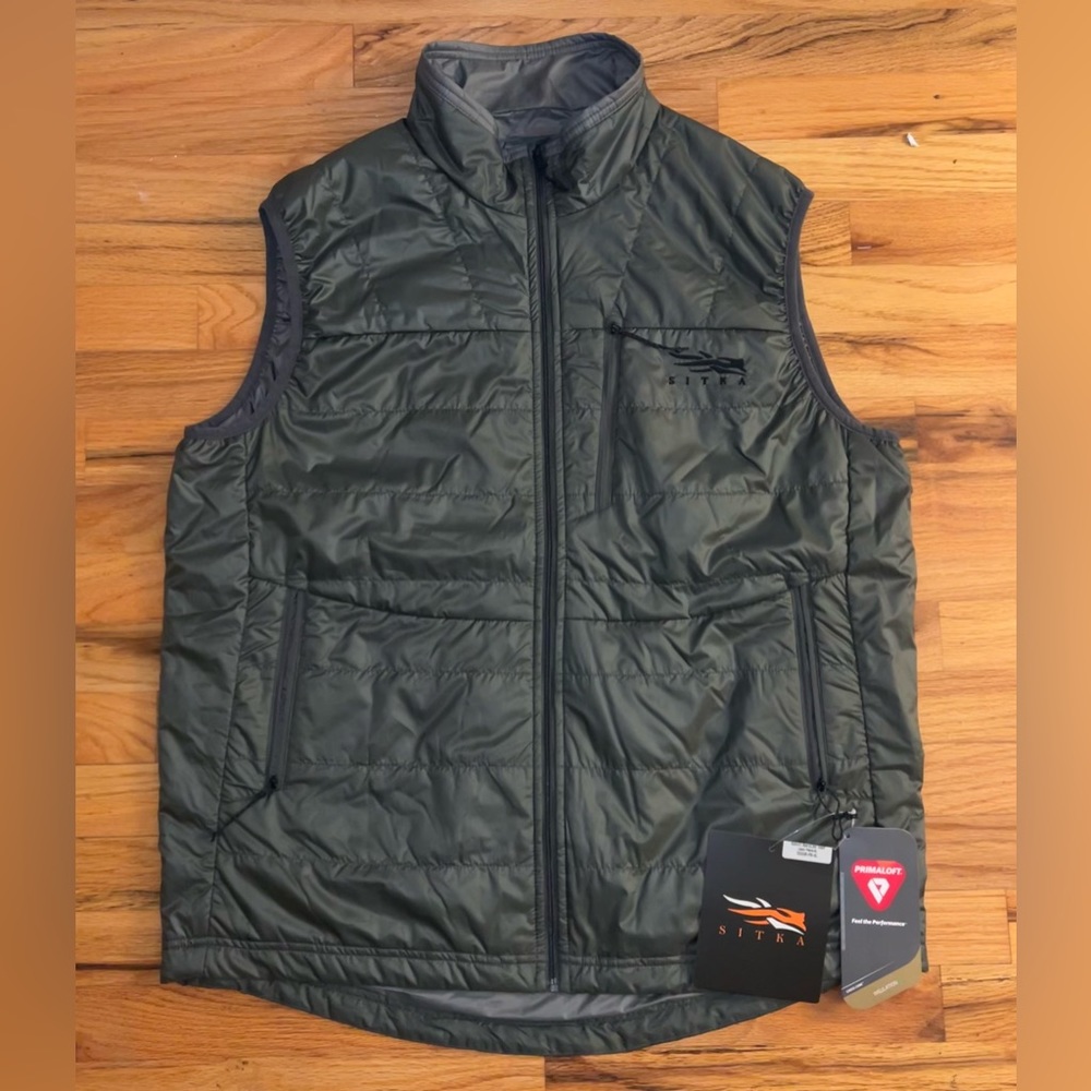 New sitka vest